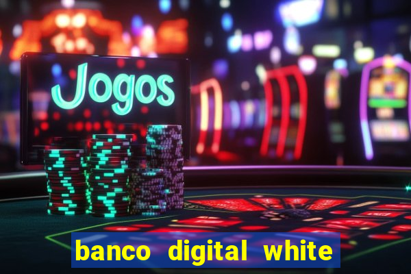 banco digital white label custo